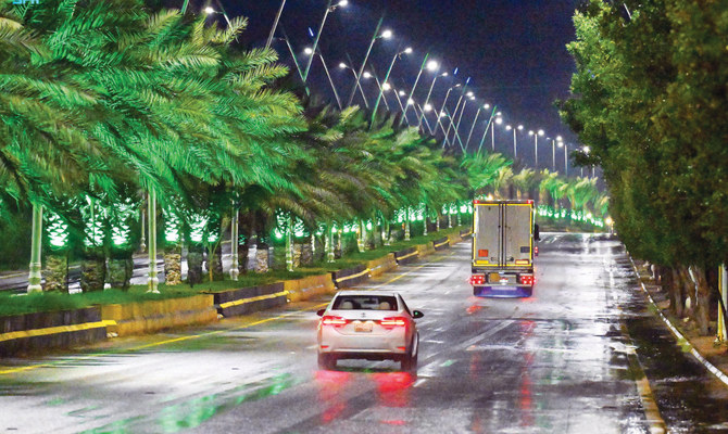 サウジアラビアは、輸送からエネルギーに至るまで、あらゆる分野に触れながら、多面的なアプローチでカーボンニュートラルを追求している。（SPA）