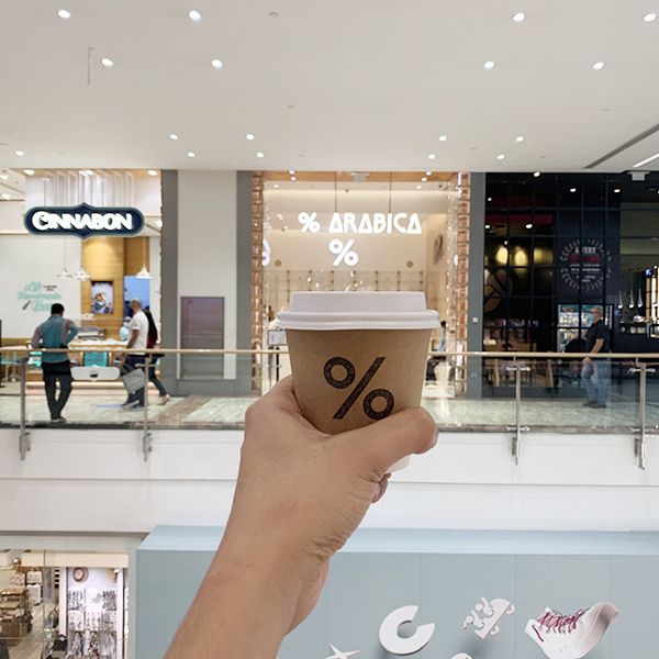2023年10月の時点で、このコーヒーブランドは世界に163店舗を展開している。(提供)