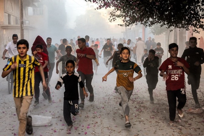 -戦火に見舞われたガザの状況は絶望的で、10代の子どもたちは「悪夢」から逃れるため、すぐに殺されることを望んでいると、国連児童機関の報道官は火曜日に語った。(AFP＝時事）