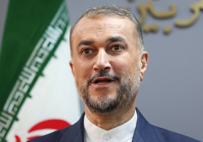 イランのホセイン・アミール・アブドラヒアン外相