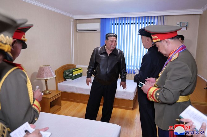 核武装した北朝鮮は今年、韓国を 「一番の敵 」と宣言した。(AFP写真/KCNA via KNS)