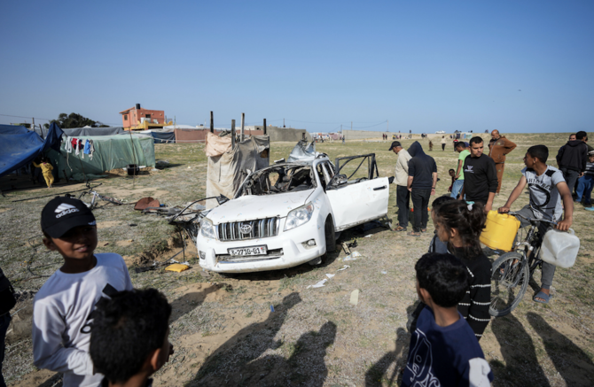 国連安全保障理事会は、ガザでの人道援助要員の死について、「透明性のある」説明責任を果たさなければならない、と述べた。(AP/ファイル)