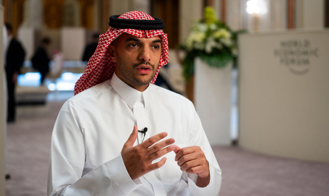 王国経済・計画相のアマル・ナガディ副大臣。(AN photo by Abdulrahman Bin Shalhoubh）。