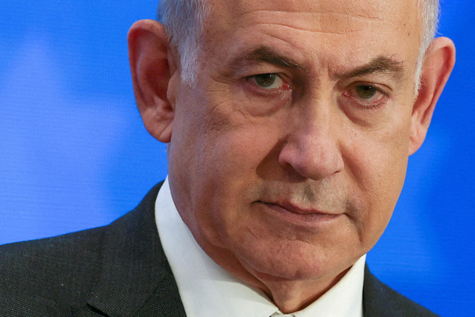 イスラエルのベンヤミン・ネタニヤフ首相は、戦争での「完全勝利」を誓った。(ファイル／ロイター）