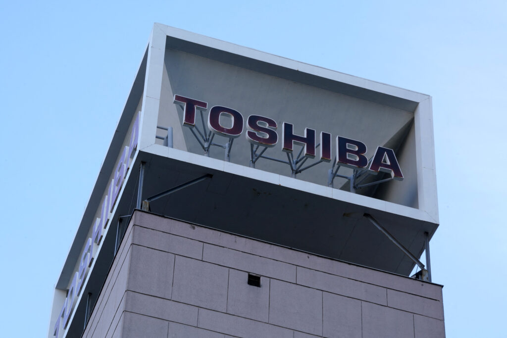 東芝の国内従業員は約６万７０００人。(AFP)