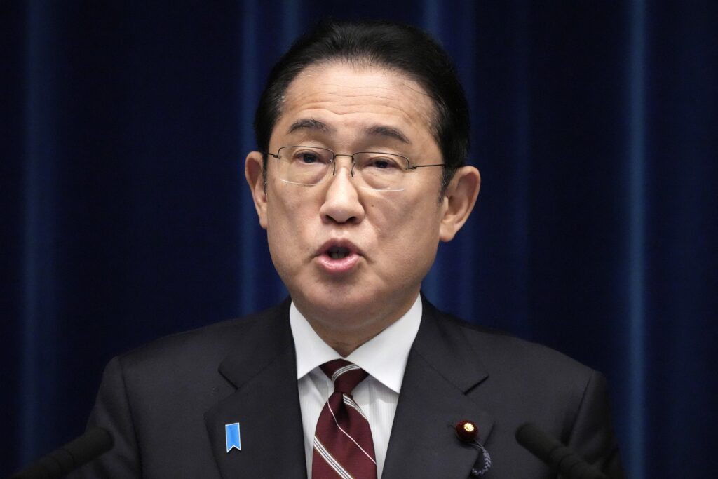 その上で、現地滞在中の１１日に米議会の上下両院合同会議で演説すると明らかにした。(AFP)