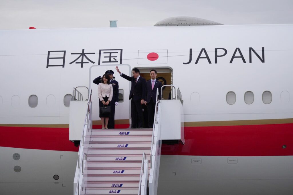 日本の首相が国賓待遇で訪米するのは２０１５年の安倍晋三氏以来９年ぶり。(@kantei on X)