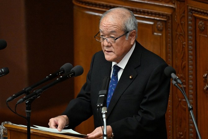鈴木俊一財務大臣。(AFP)