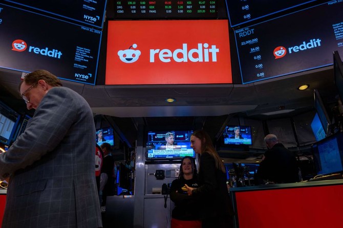 OpenAIはRedditの広告パートナーにもなるという。(AFP/ファイル)