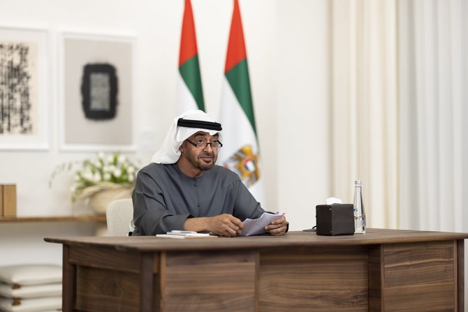 また、UAEと中国の国交樹立40周年を記念する式典にも出席する。(X:@MohamedBinZayed)