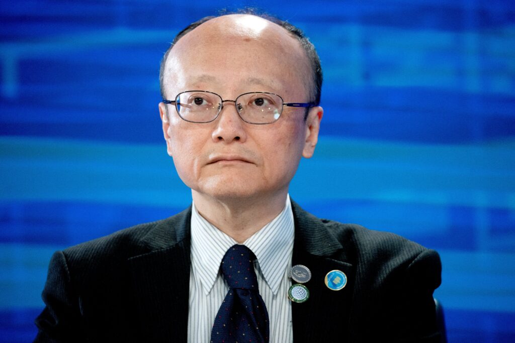 東京は、2022年9月と10月に円を買い支えるために、最後の市場参入に約600億ドルを費やしたと推定されている。(AFP)