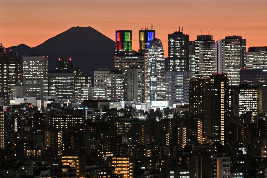 総務省が5年ごとに実施している審査で、2018年から空き家が約36万戸増加したことが分かった。(AFP＝時事)