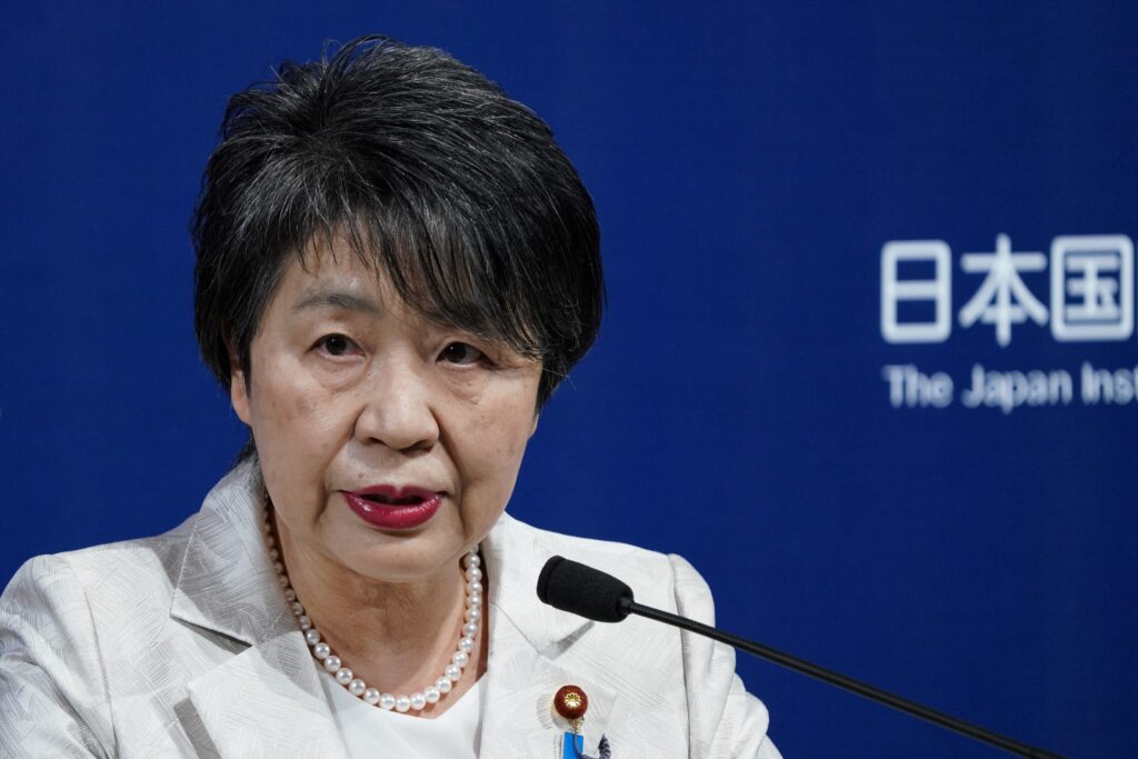 地域や国際社会の情勢に関し、欧州諸国を含む同志国と緊密に協力していくことも申し合わせた。(AFP)
