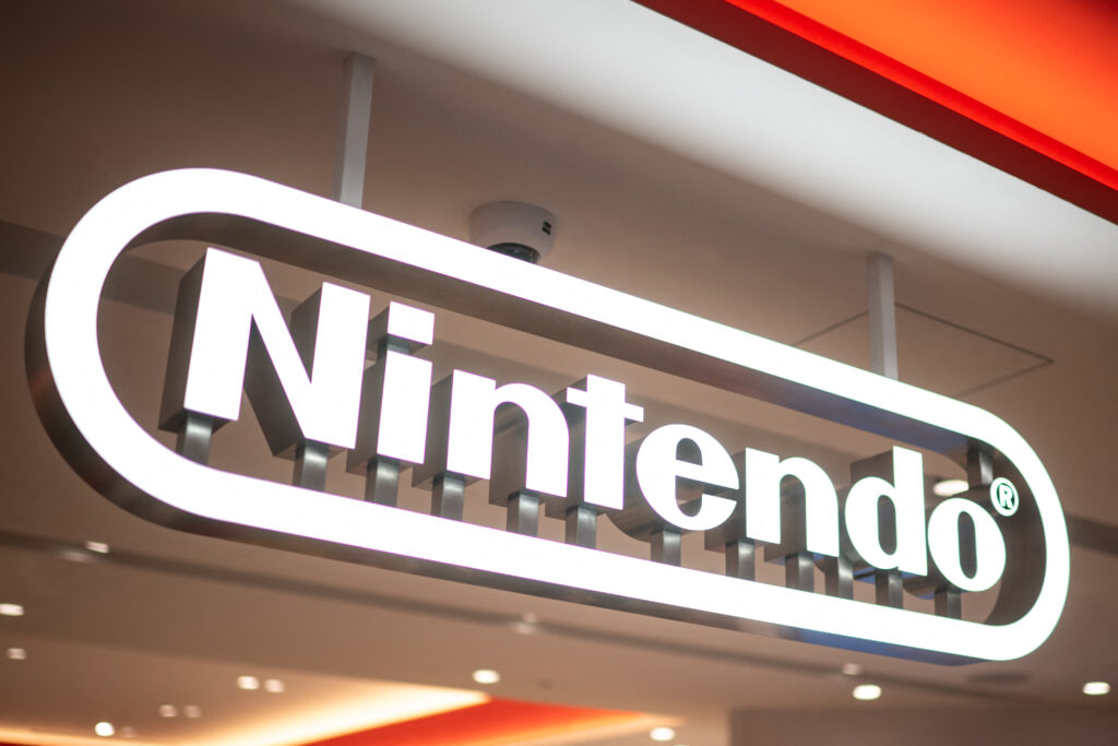 任天堂は「ゼルダの伝説 王国の涙」などのヒット作でスイッチのライフサイクルを延ばし、市場は次世代ハードの展望に注目している。(AFP=時事)