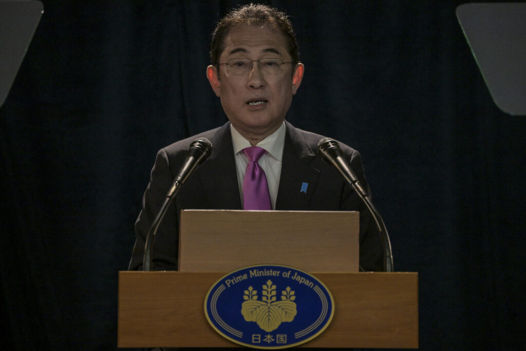裏金事件を巡る森喜朗元首相への再聴取は「考えていない」と否定した。自民の坂井学氏、立憲民主党の野田佳彦元首相への答弁。(AFP)