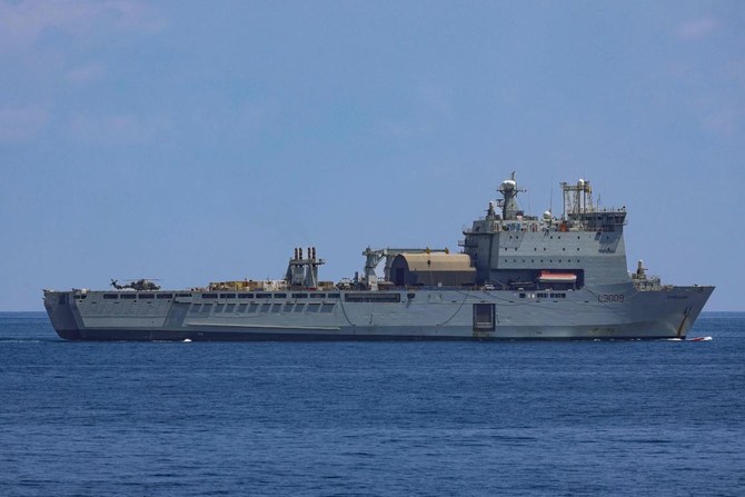 フーシ派の攻撃はここ数週間、米軍主導の連合軍戦艦からの度重なる空爆の標的となり、テンポが落ちている。(AFP=時事)