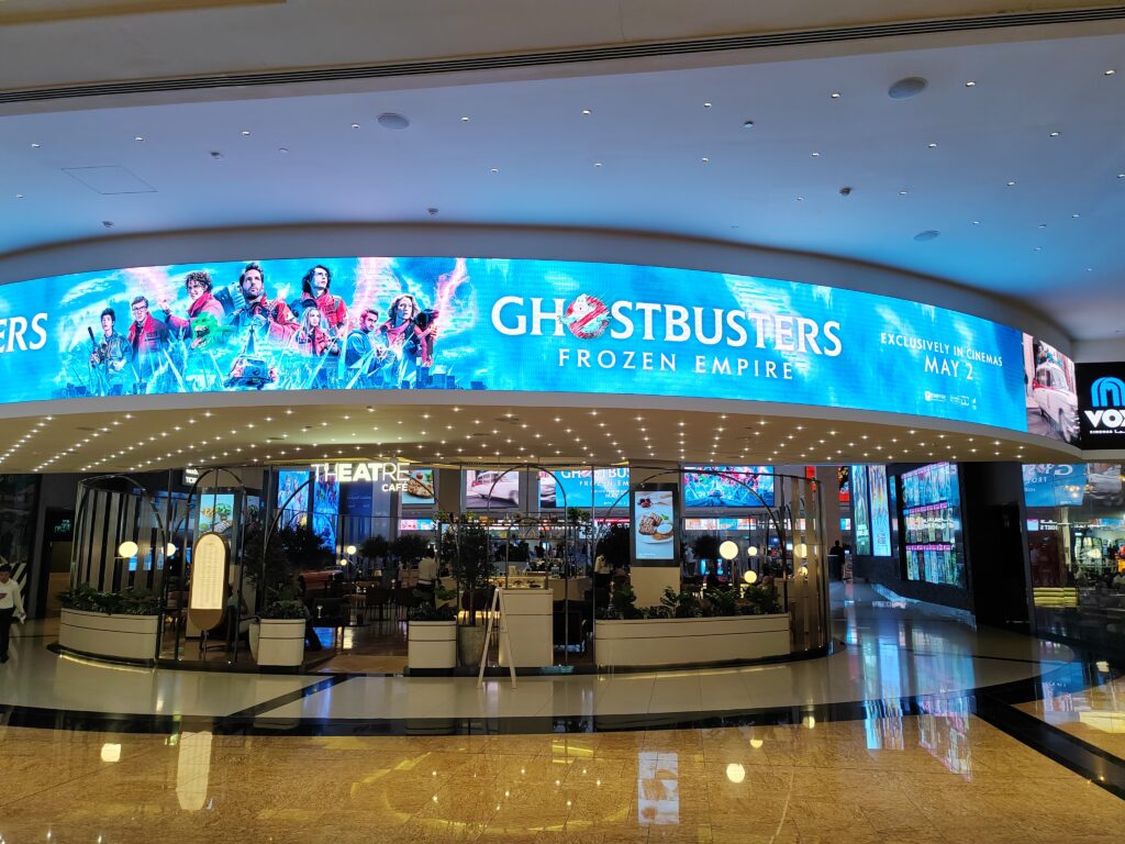 この映画は現在、中東地域のすべての映画館で見ることができる。(提供)