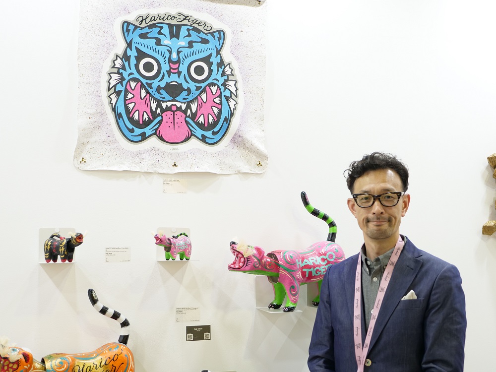高田 恵治氏は、日本と世界の文化が融合し、独自のシナジーを体現するアートを創造することを信条としている。
