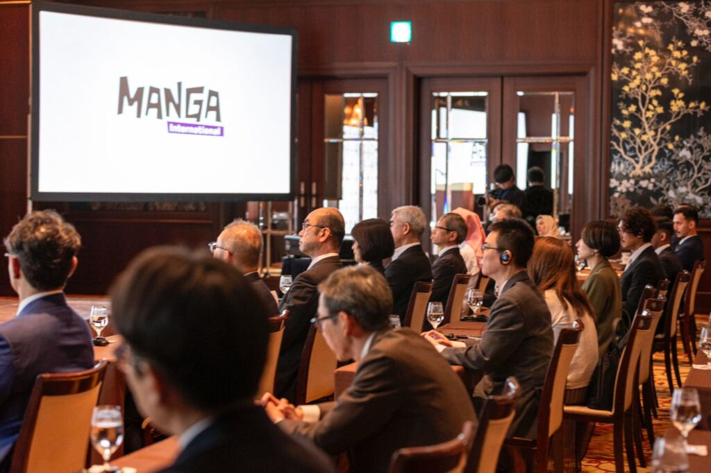 この発表は、東京で開催された式典で行われ、サウジアラビアと日本の双方から出版社を含む関係機関、メディア関係者が出席した。(提供)