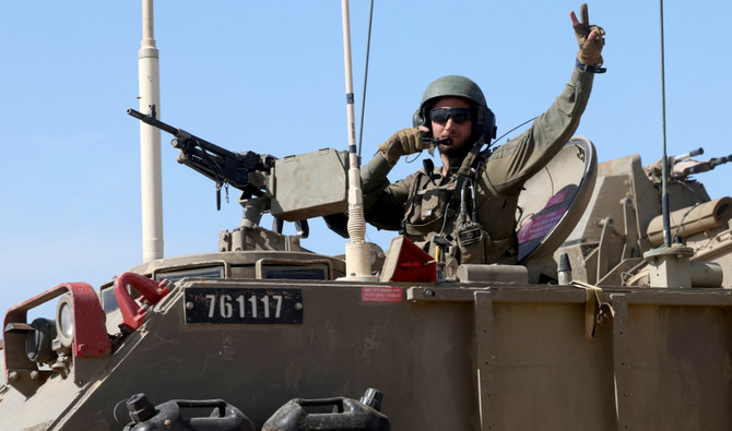 イスラエルは10月7日、ハマスによる史上最悪の攻撃を受け、大規模な軍事作戦を開始した。(ファイル/AFP)