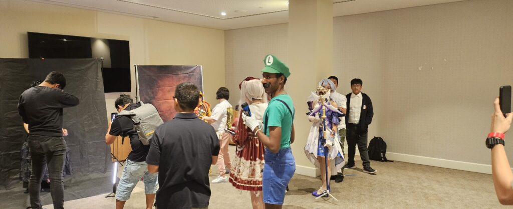 ホビーネーションUAEはマンガ、コミック、ビデオゲーム愛好家のためのコミュニティ。(提供)