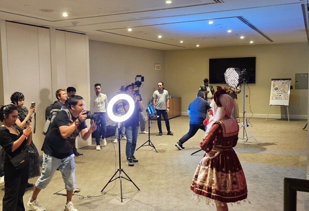 ホビーネーション UAEはマンガ、コミック、ビデオゲーム愛好家のためのコミュニティ。(提供)