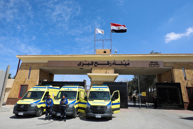 5月上旬にイスラエル軍がパレスチナ側を占領して以来、この検問所は閉鎖されており、戦争で荒廃した領土への援助の流れは細々としたものになっている。(ファイル／ロイター）