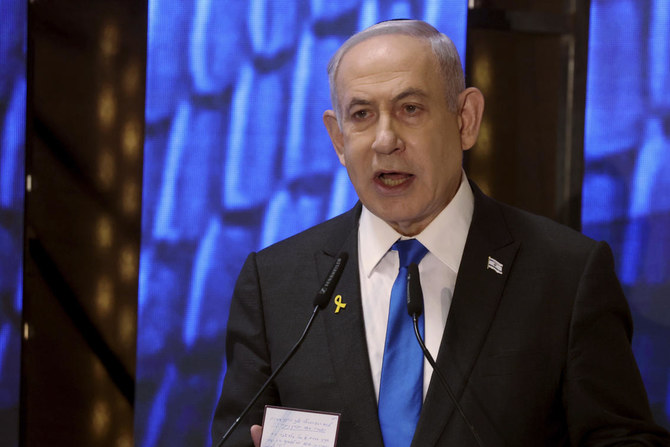 イスラエルのベンヤミン・ネタニヤフ首相は、レバノンとの北部国境を視察し、「何らかの方法で北部の治安を回復する」と述べた。(AP)