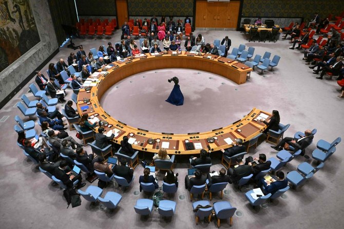 国連安全保障理事会は、米国が作成したガザ停戦計画を支持する決議案を採択した。ワシントンがハマスにこの提案を受け入れるよう、激しい外交キャンペーンを展開しているためだ。(ファイル/AFP)