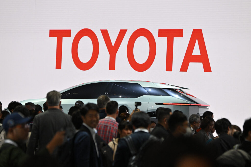 ほかに、６０社以上の下請け業者に対し、車体パーツを不当に返品。被害額は計５０００万円を超えるという。(AFP)