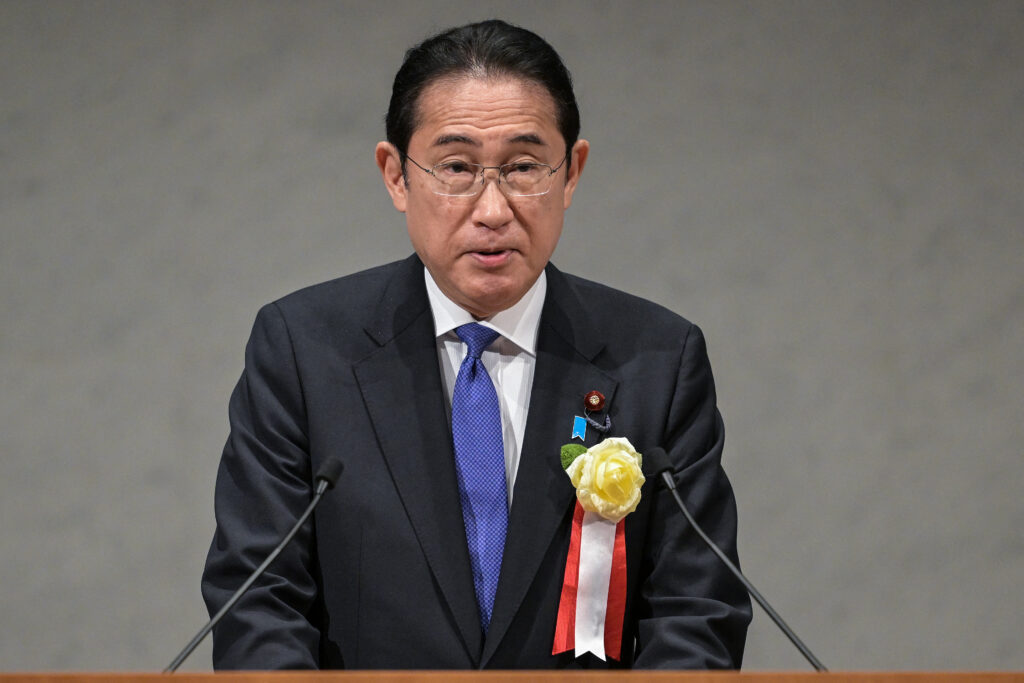 岸田首相は、9月の与党党首選に向けた解散総選挙で勝利するという、以前から計画されていたシナリオを事実上断念した。(AFP)