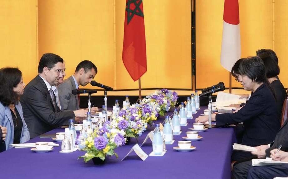 双方はその他、中東情勢やサヘル地域、ギニア湾沿岸諸国の情勢、北朝鮮を含む東アジア情勢について意見を交換した。(ANJ)
