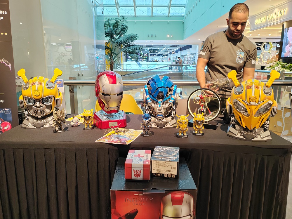 この2日間のイベントでは、ポケモンTCGのワークショップ、タミヤのミニ四駆レース、木工ワークショップなど様々な催しが行われた。(提供)