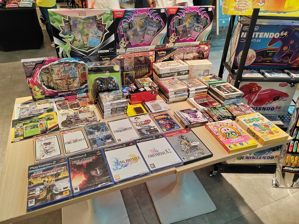 この2日間のイベントでは、ポケモンTCGのワークショップ、タミヤのミニ四駆レース、木工ワークショップなど様々な催しが行われた。(提供)