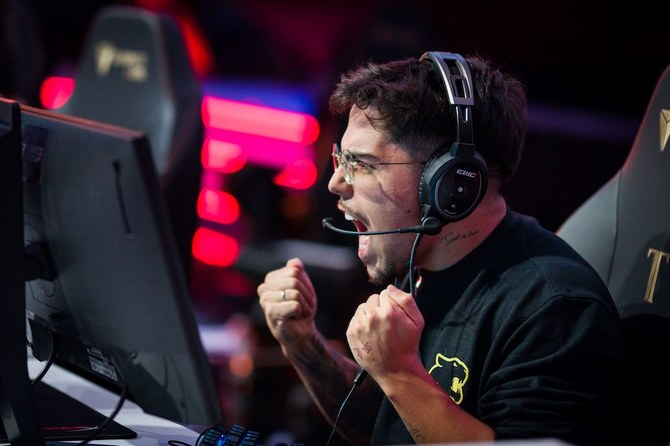Furia Eスポーツはリヤドで開催されたEスポーツ・ワールドカップのカウンターストライク2で準々決勝進出を決めた。(提供)