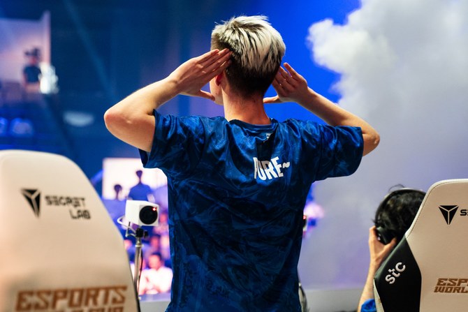 Dota2 Riyadh MastersでTundra Esportsがセンセーショナルなカムバックを果たした。(提供)