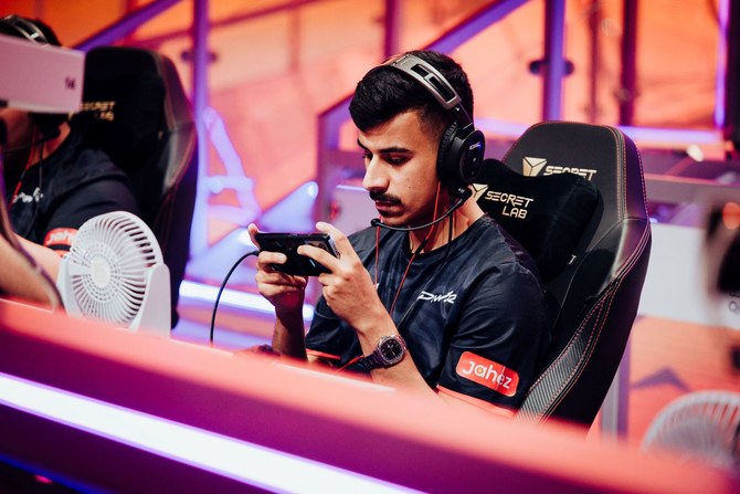 サウジアラビアが自国開催のPUBGモバイル・ワールドカップで優勝する望みは、POWR Esports、Falcons Force、Twisted Mindsにかかっている。(提供)