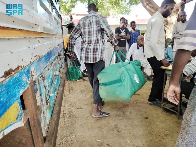 この取り組みは、サウジアラビアがKSreliefを通じて実施している、世界中の困窮者を支援する一連の救援・人道プロジェクトの一環である。(SPA)