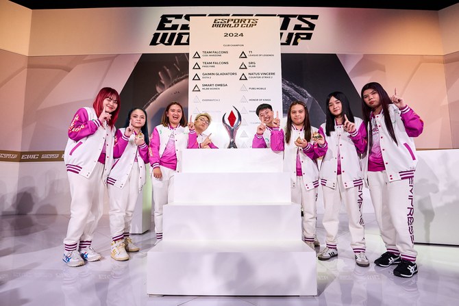 Omega EmpressがTeam Vitalityを破り、Mobile Legendsを制した: eスポーツ・ワールドカップで「Bang Bang Women's Invitational」の優勝を飾った。(提供)