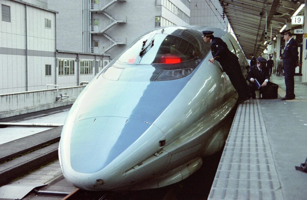 1997年の運行開始から約30年間、新大阪~博多間を駆け抜けた。(AFP)