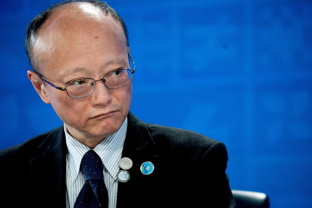神田氏は「国際租税協力に関する閣僚級宣言が初めて取りまとめられたことを評価している」と意義を強調した。(AFP)