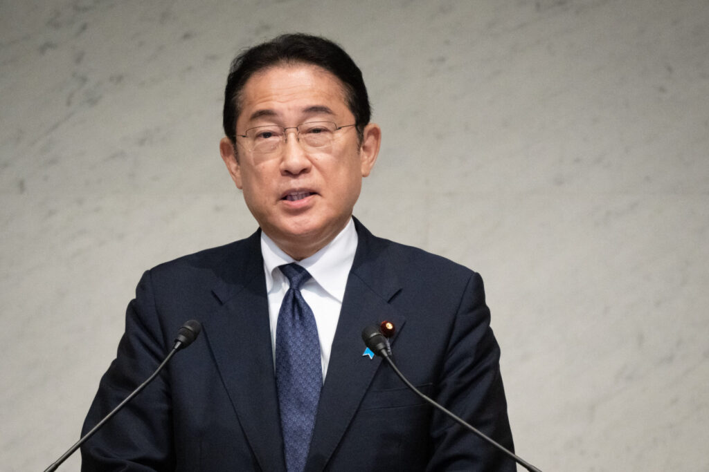 日本は、岸田首相の米国とドイツへの訪問を通じて、法の支配に基づく自由で開かれた国際秩序を維持することの重要性を再確認することを期待している。(AFP)