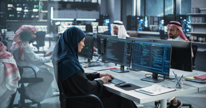 サウジアラビアの目標は、2030年までに数千人のAI専門家やエキスパートを輩出することだ。(シャッターストック)