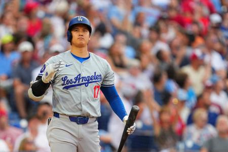 大谷はロサンゼルス・エンゼルスに所属していた昨年、日本人選手として初めて売り上げトップに立ち、その後ドジャースと史上最高額の7億ドル、10年契約を結んだ。(AFP/file)