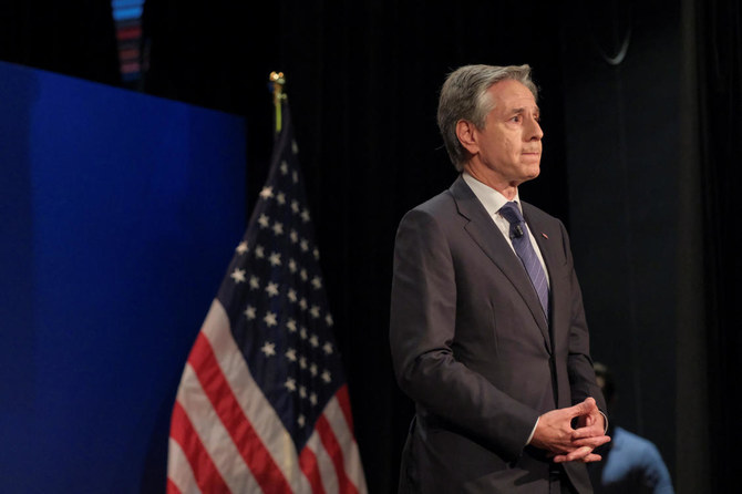 アントニー・ブリンケン米国務長官は、中東は『より多くの紛争、より多くの暴力、より多くの苦しみ、より多くの不安』へと向かっていると警告した。(ロイター）