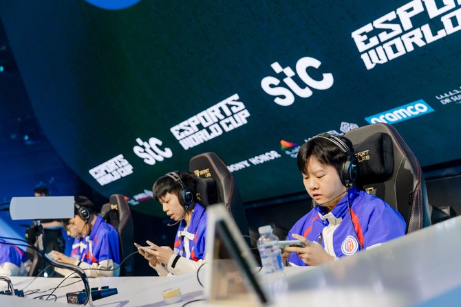 Eスポーツ・ワールドカップは、ブールバード・リヤド・シティで5週目を迎えている。(提供)