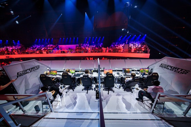 リヤドで開催されているEスポーツ・ワールドカップは、8月8日(木)から6週目に突入する(写真提供)