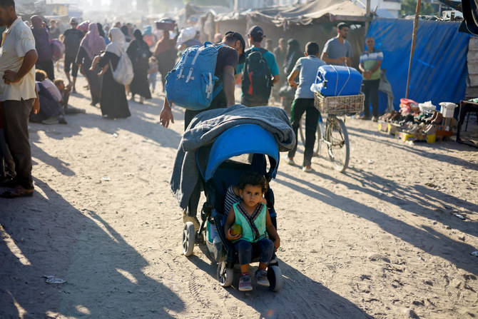 イスラエルはガザで4万人近いパレスチナ人を殺害したと、ガザの保健当局が発表した。(ロイター)