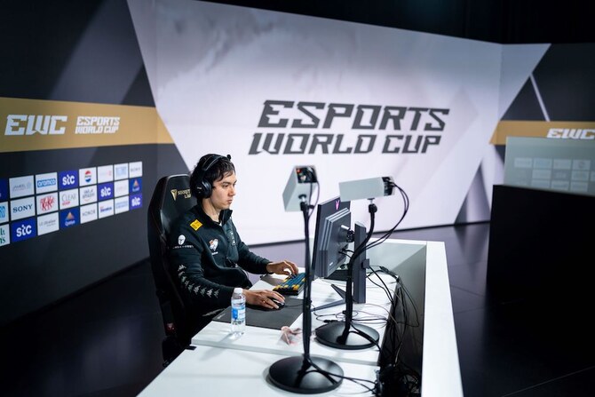Eスポーツ・ワールドカップの第7週が水曜日に開幕した。(提供) 