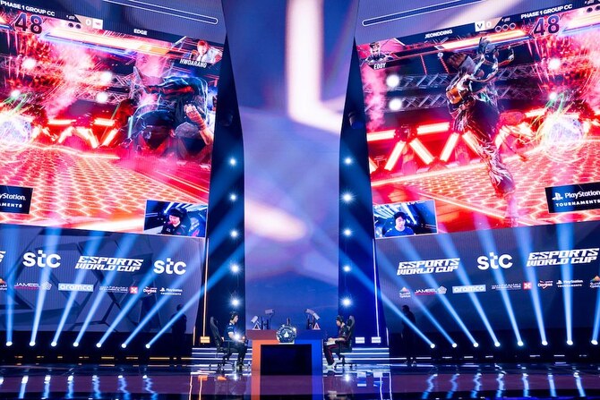 リヤドで開催されているEスポーツ・ワールドカップの第8週が水曜日に開幕した。(提供)